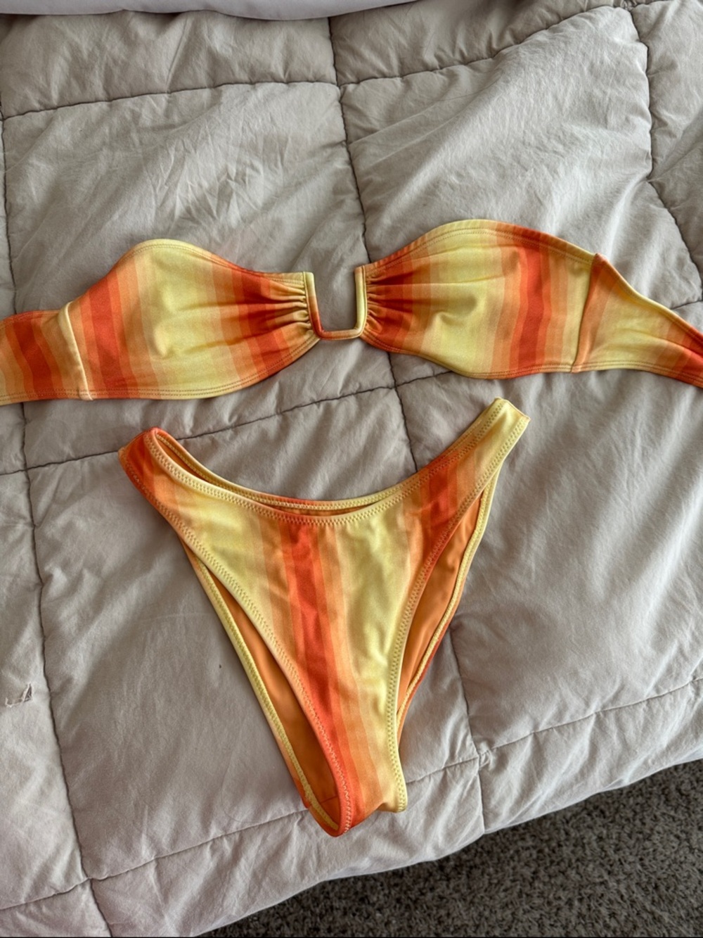 PacSun Bandeau bikini set